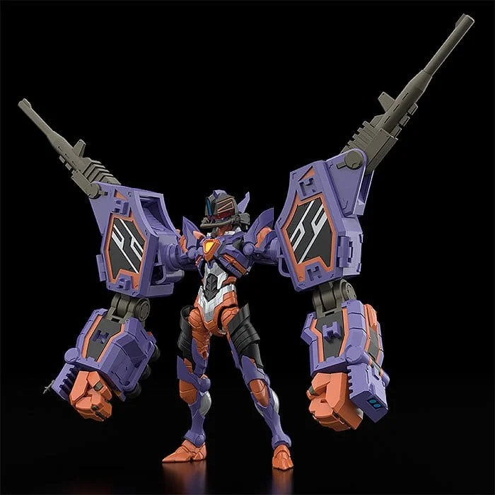 GRIDMAN UNIVERSE - MODEROID - Full Power Gridknight