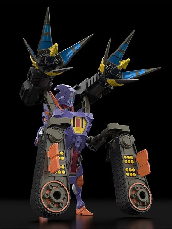 GRIDMAN UNIVERSE - MODEROID - Full Power Gridknight
