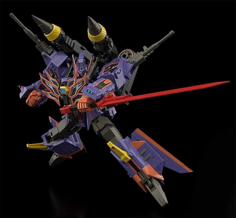 GRIDMAN UNIVERSE - MODEROID - Full Power Gridknight