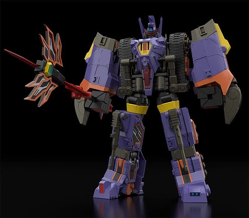 GRIDMAN UNIVERSE - MODEROID - Full Power Gridknight