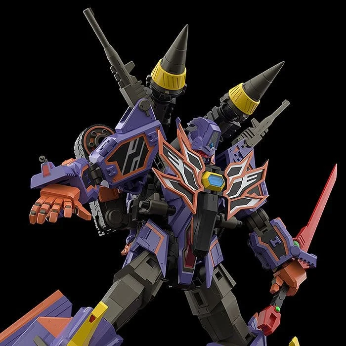 GRIDMAN UNIVERSE - MODEROID - Full Power Gridknight