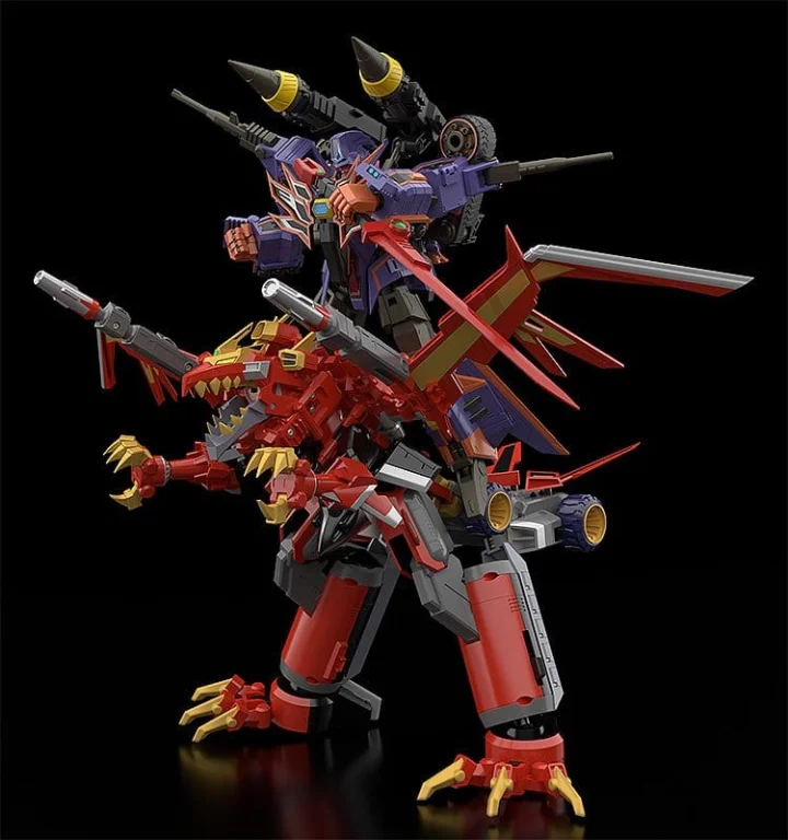 GRIDMAN UNIVERSE - MODEROID - Full Power Gridknight