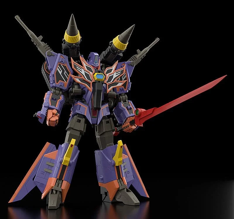 GRIDMAN UNIVERSE - MODEROID - Full Power Gridknight