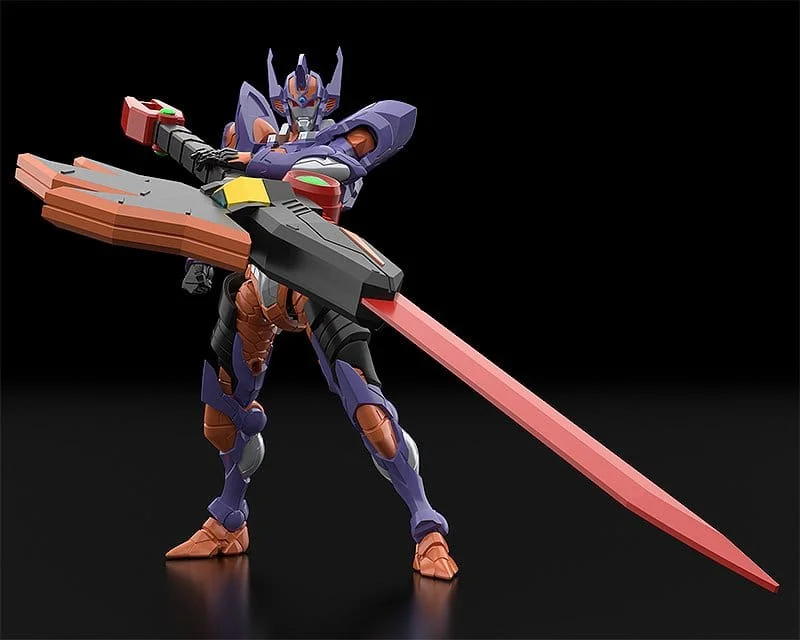 GRIDMAN UNIVERSE - MODEROID - Full Power Gridknight