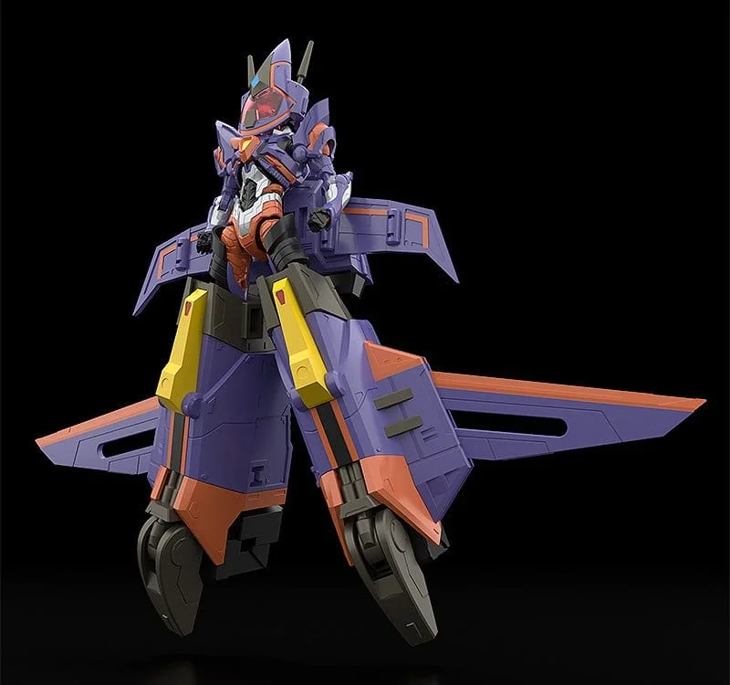 GRIDMAN UNIVERSE - MODEROID - Full Power Gridknight