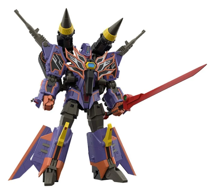 GRIDMAN UNIVERSE - MODEROID - Full Power Gridknight