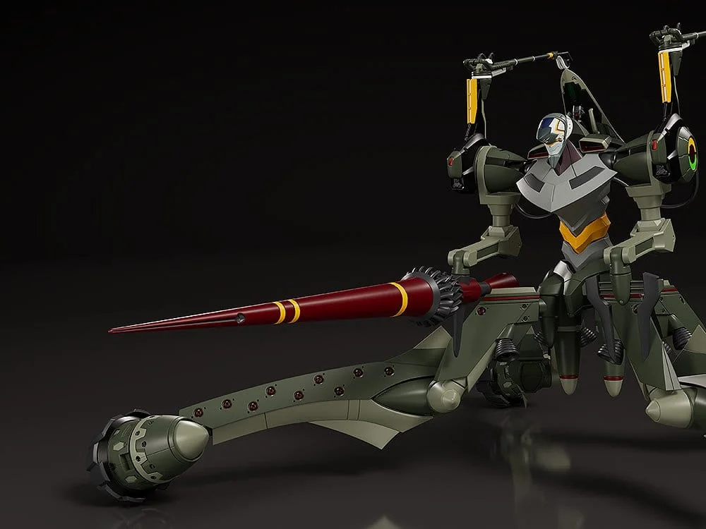 Evangelion - MODEROID - Evangelion Provisional Unit-05