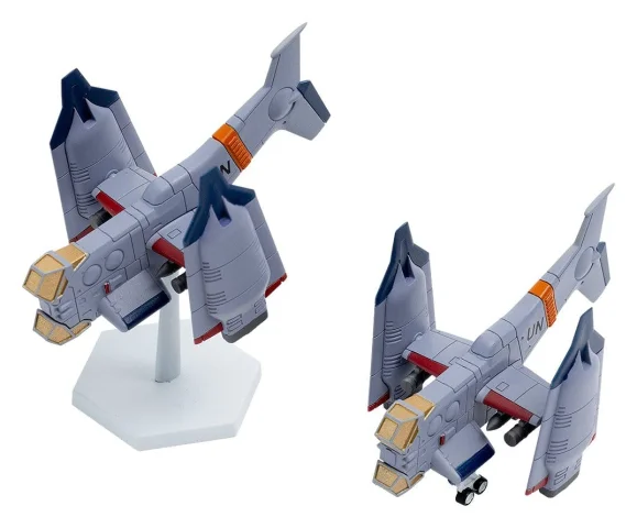 Produktbild zu Evangelion - Tiny Scale - UNAF Close Air Support VTOL Aircraft YAGR-3B