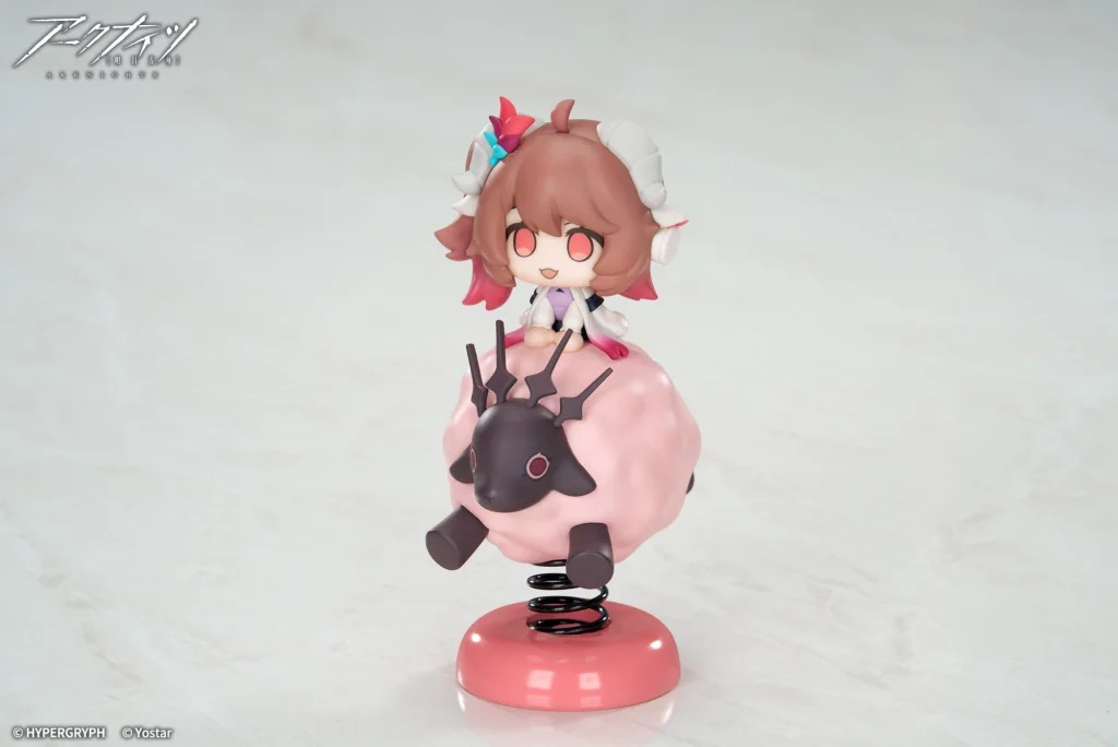 Arknights - Happy Shake - Eyjafjalla the Hv&iacute;t Aska