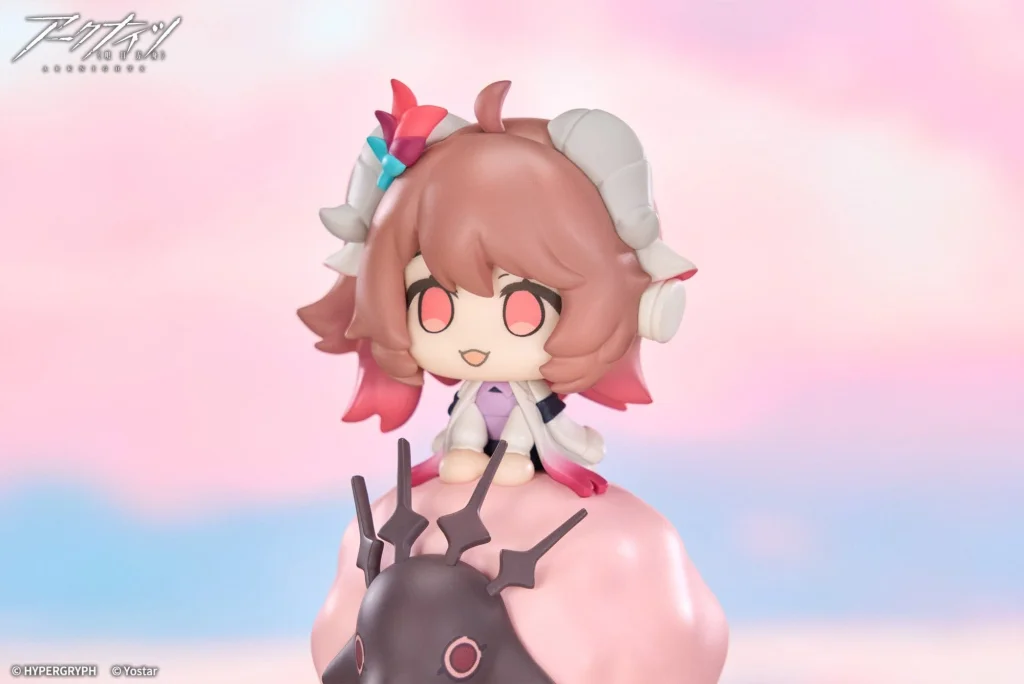 Arknights - Happy Shake - Eyjafjalla the Hv&iacute;t Aska