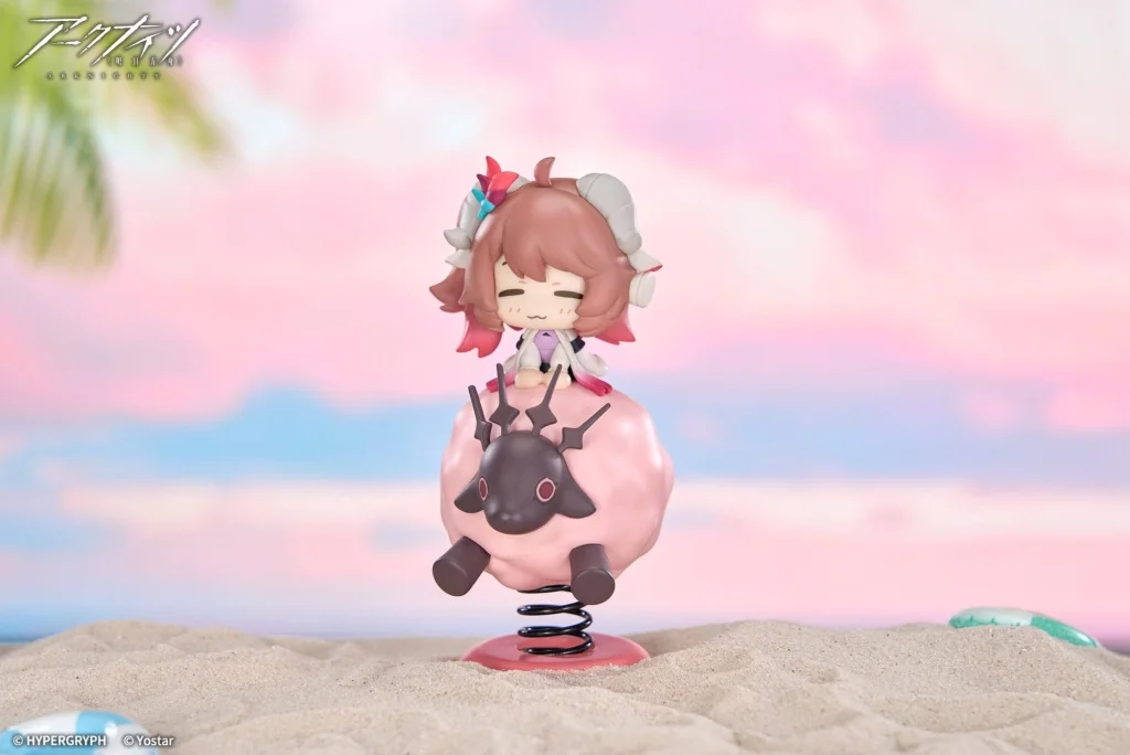 Arknights - Happy Shake - Eyjafjalla the Hv&iacute;t Aska