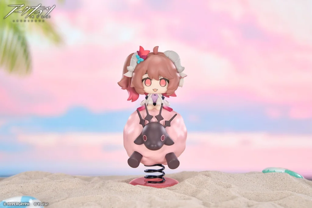 Arknights - Happy Shake - Eyjafjalla the Hv&iacute;t Aska