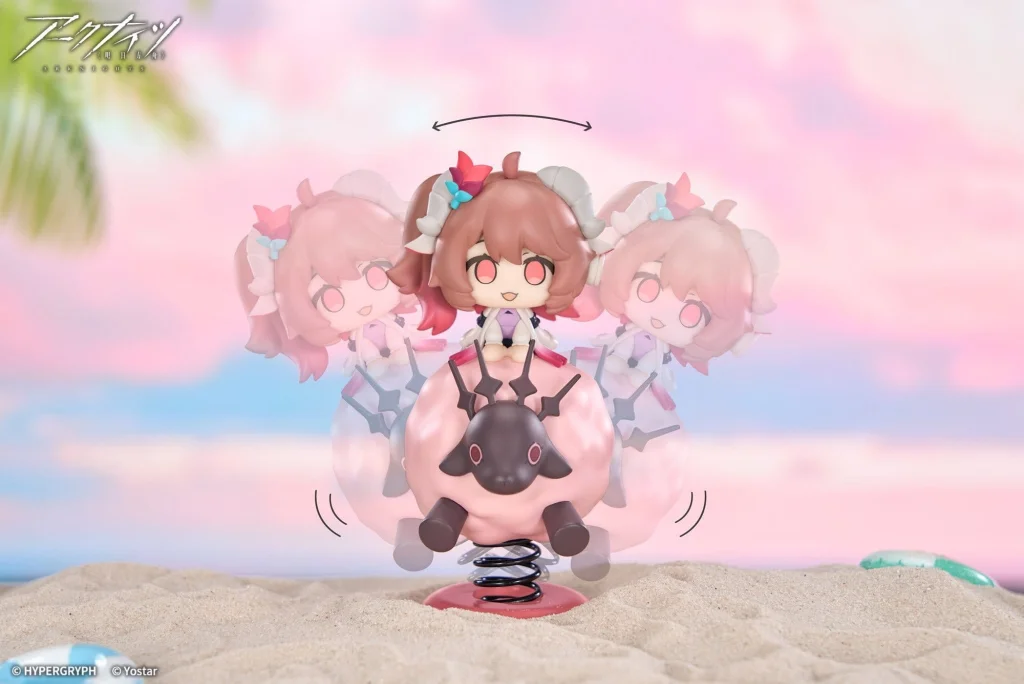 Arknights - Happy Shake - Eyjafjalla the Hv&iacute;t Aska