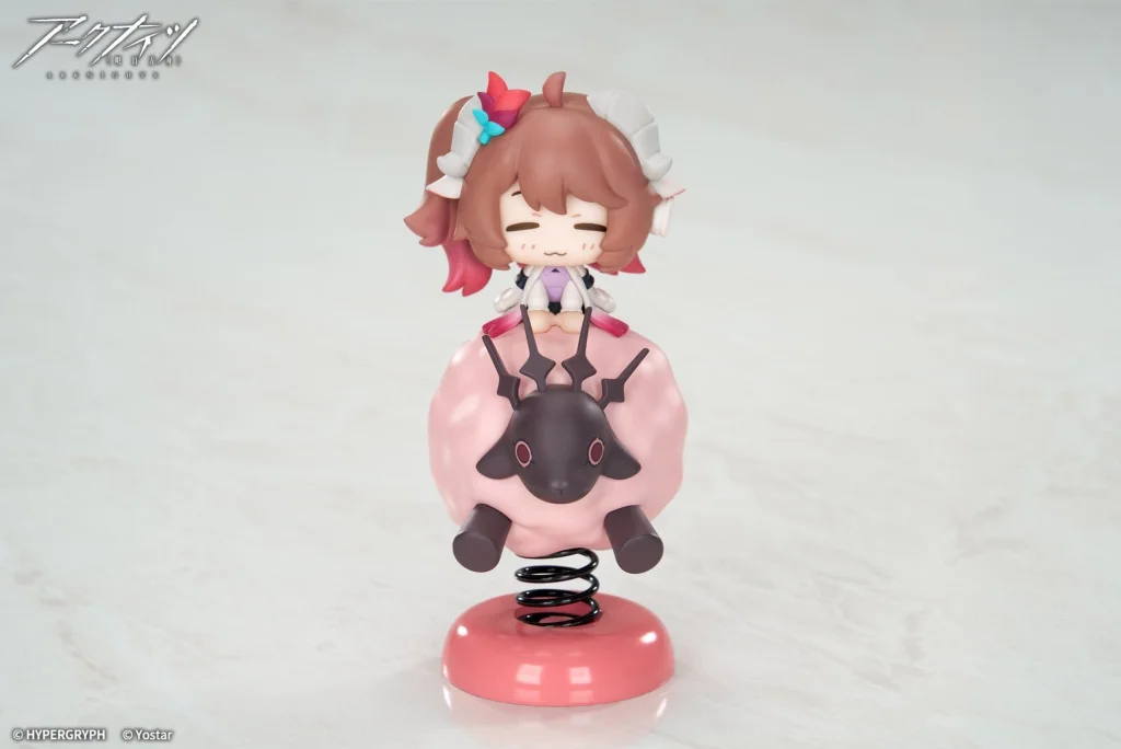 Arknights - Happy Shake - Eyjafjalla the Hv&iacute;t Aska