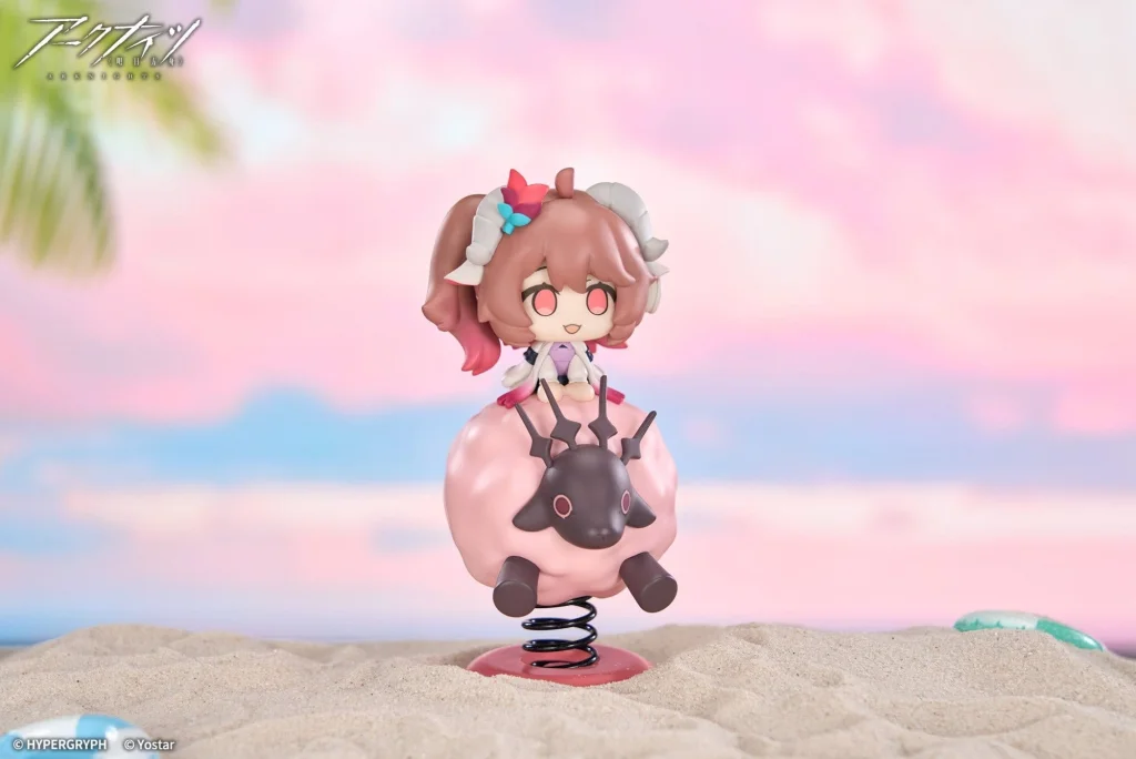 Arknights - Happy Shake - Eyjafjalla the Hv&iacute;t Aska