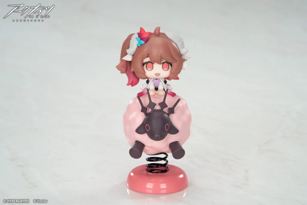Arknights - Happy Shake - Eyjafjalla the Hv&iacute;t Aska