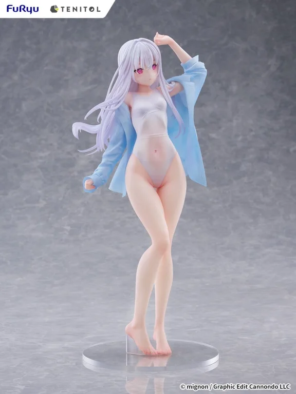 mignon - TENITOL TALL - Shiro (Swimsuit Ver.)