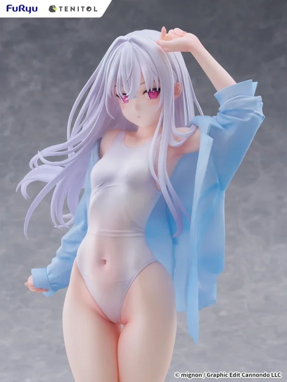 mignon - TENITOL TALL - Shiro (Swimsuit Ver.)