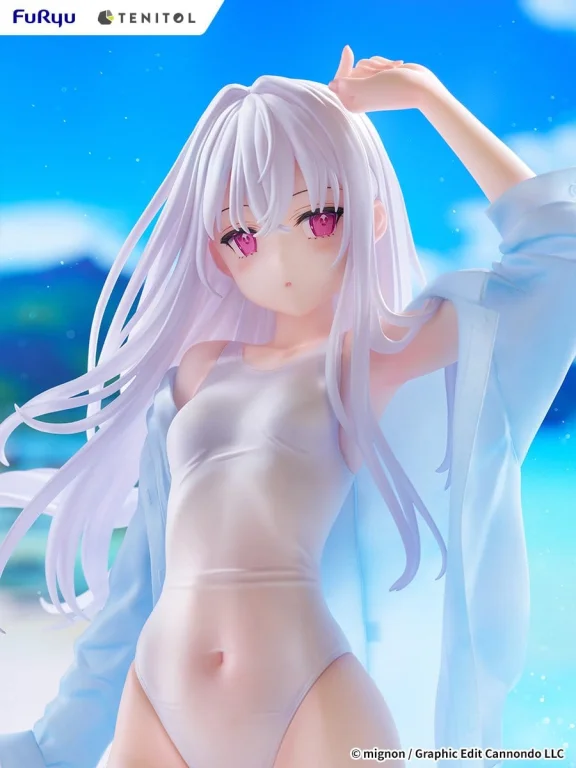 mignon - TENITOL TALL - Shiro (Swimsuit Ver.)
