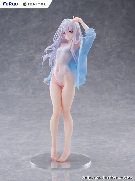 mignon - TENITOL TALL - Shiro (Swimsuit Ver.)