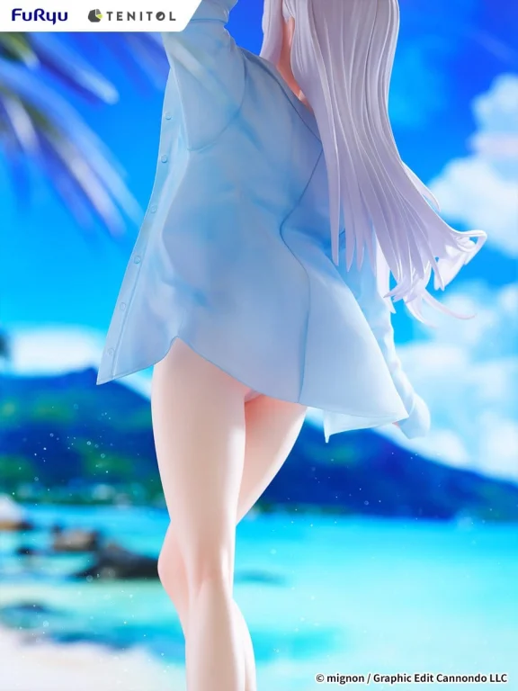 mignon - TENITOL TALL - Shiro (Swimsuit Ver.)