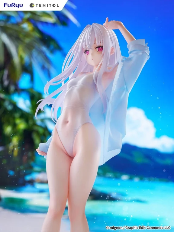 mignon - TENITOL TALL - Shiro (Swimsuit Ver.)
