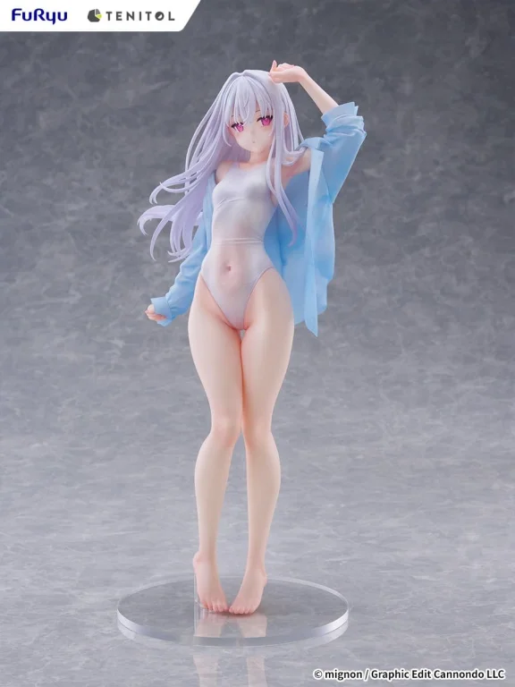 mignon - TENITOL TALL - Shiro (Swimsuit Ver.)