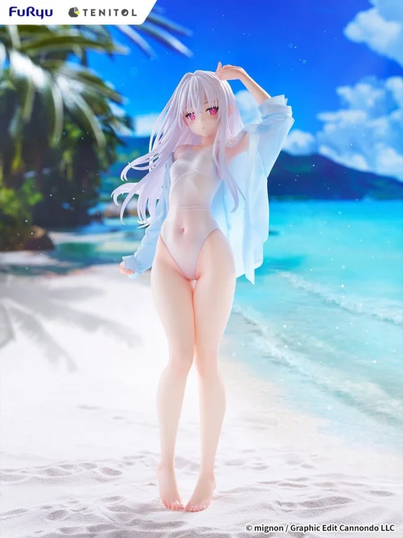 mignon - TENITOL TALL - Shiro (Swimsuit Ver.)