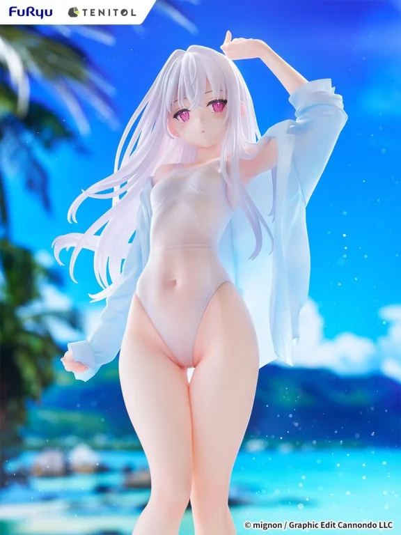 mignon - TENITOL TALL - Shiro (Swimsuit Ver.)