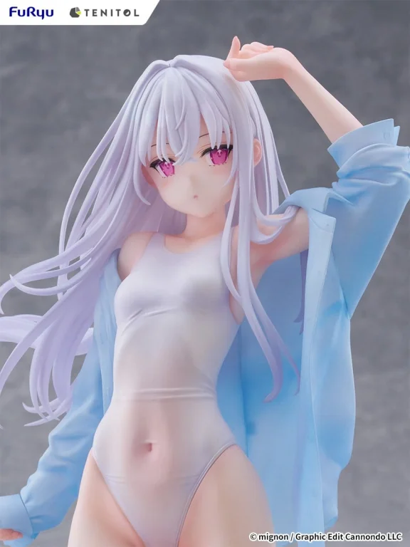 mignon - TENITOL TALL - Shiro (Swimsuit Ver.)
