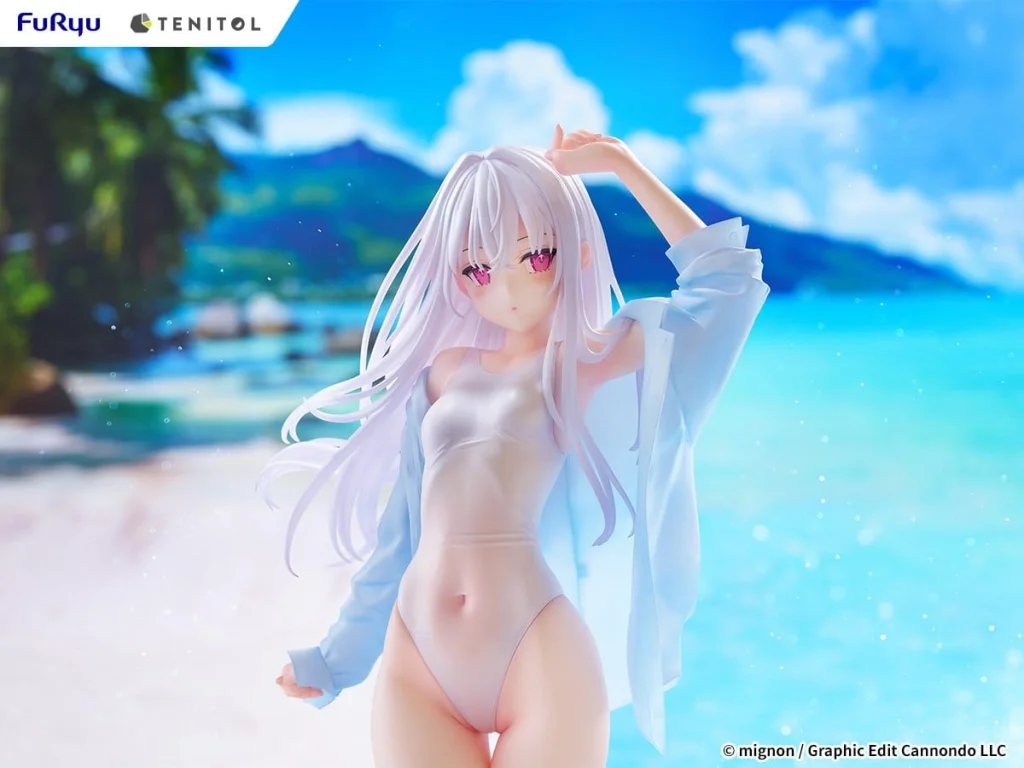 mignon - TENITOL TALL - Shiro (Swimsuit Ver.)