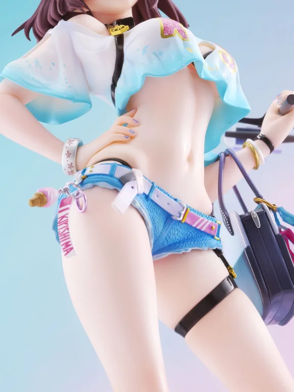 Azur Lane - Scale Figure - Kirishima (Summer Audacity) (TF edition)