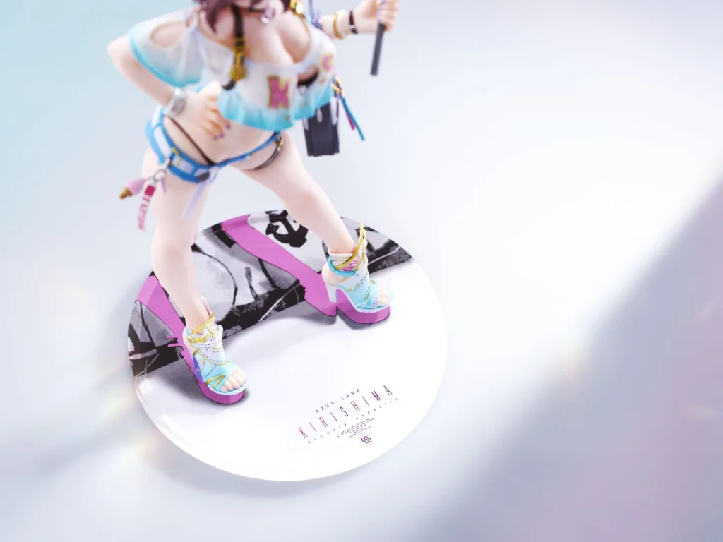 Azur Lane - Scale Figure - Kirishima (Summer Audacity) (TF edition)