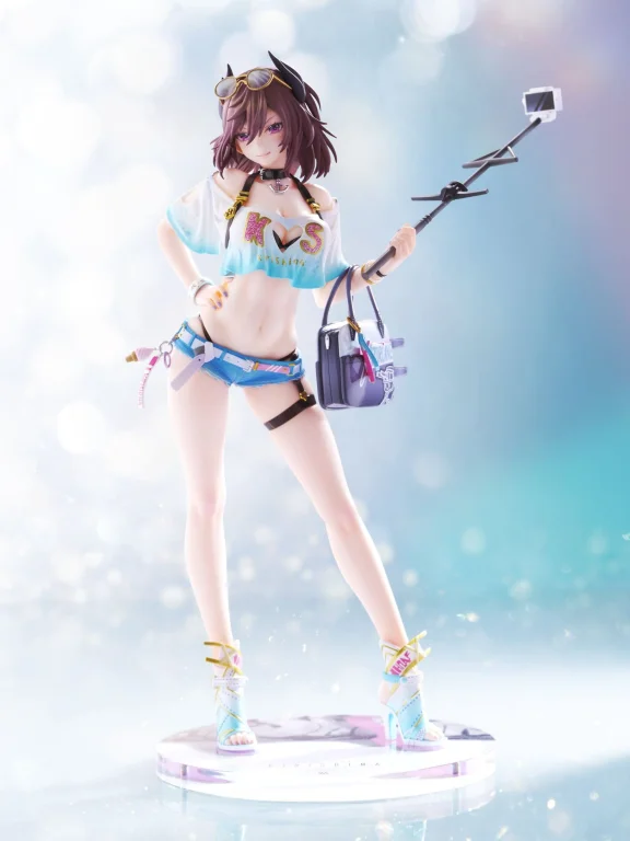Azur Lane - Scale Figure - Kirishima (Summer Audacity) (TF edition)