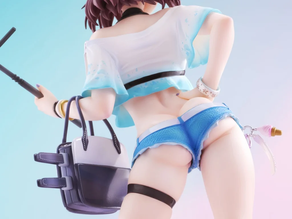 Azur Lane - Scale Figure - Kirishima (Summer Audacity)