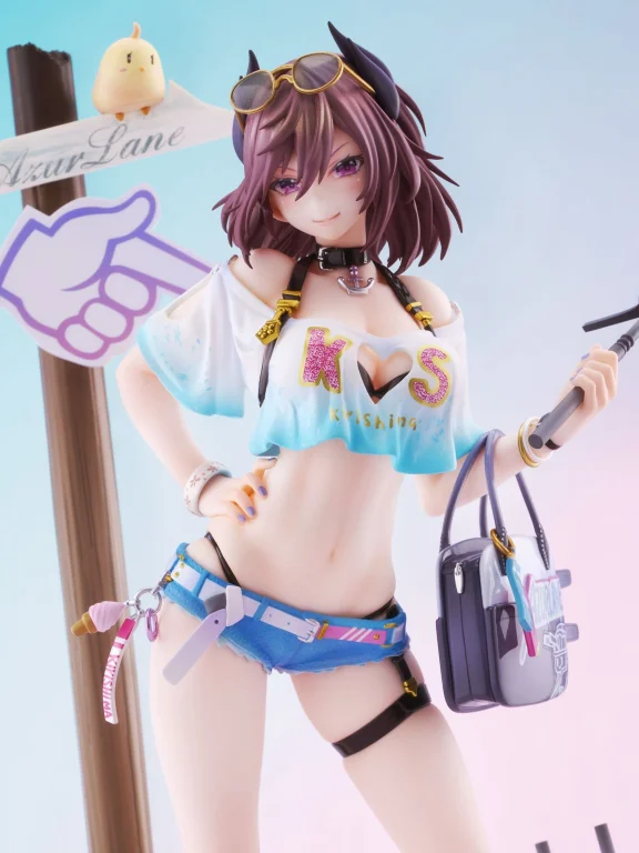 Azur Lane - Scale Figure - Kirishima (Summer Audacity)