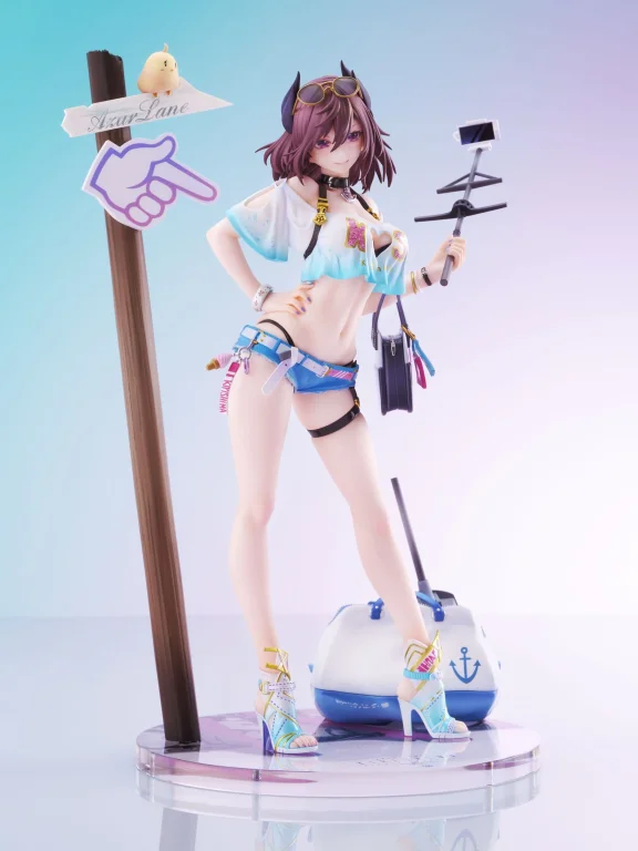 Azur Lane - Scale Figure - Kirishima (Summer Audacity)