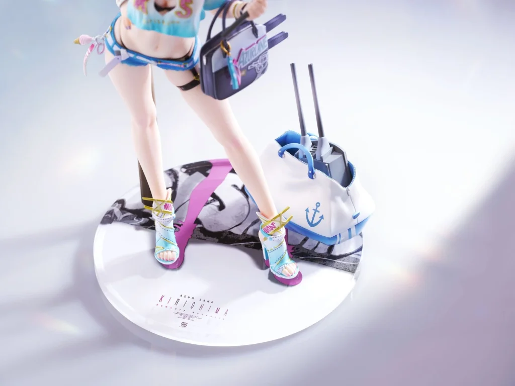 Azur Lane - Scale Figure - Kirishima (Summer Audacity)