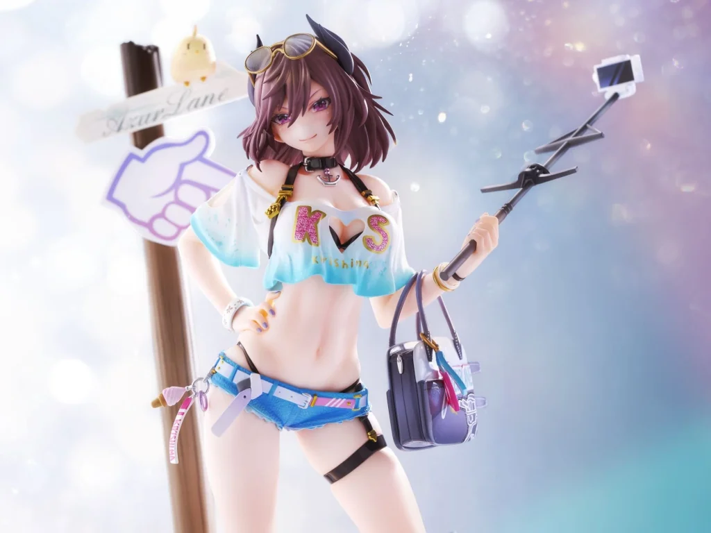 Azur Lane - Scale Figure - Kirishima (Summer Audacity)
