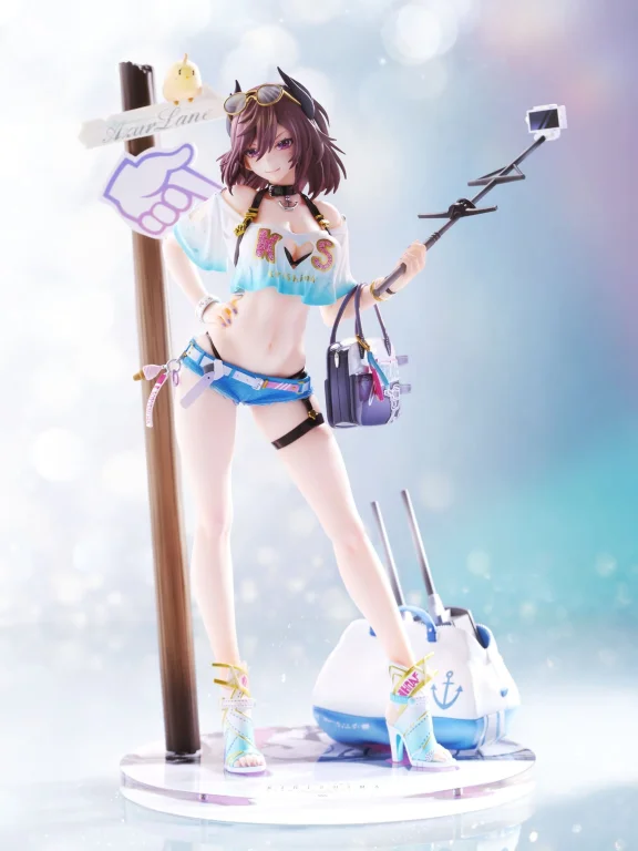 Azur Lane - Scale Figure - Kirishima (Summer Audacity)
