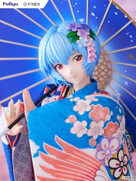 Evangelion - F:NEX - Rei Ayanami (Japanese Doll)