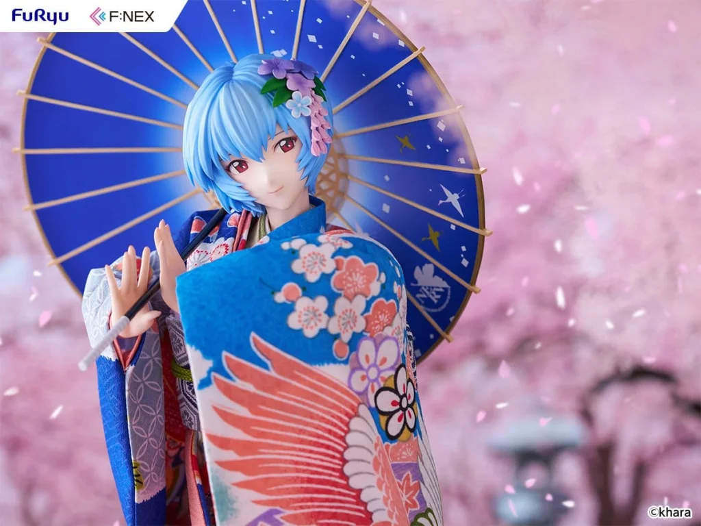 Evangelion - F:NEX - Rei Ayanami (Japanese Doll)