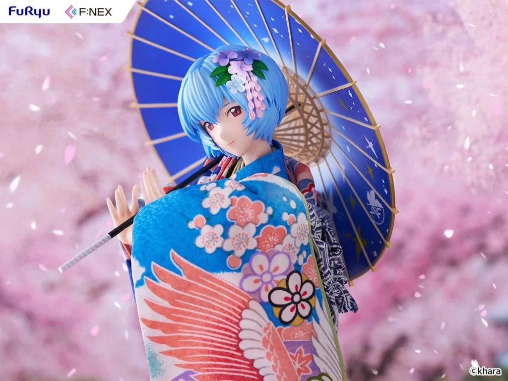Evangelion - F:NEX - Rei Ayanami (Japanese Doll)