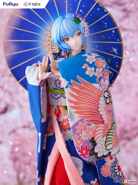 Evangelion - F:NEX - Rei Ayanami (Japanese Doll)