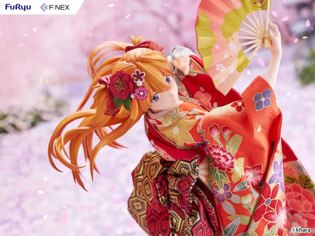 Evangelion - F:NEX - Asuka Shikinami Langley (Japanese Doll)