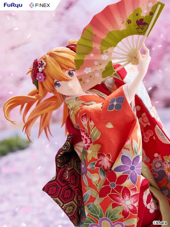 Evangelion - F:NEX - Asuka Shikinami Langley (Japanese Doll)