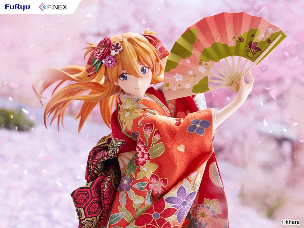 Evangelion - F:NEX - Asuka Shikinami Langley (Japanese Doll)