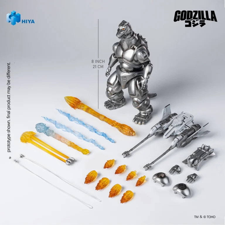 Godzilla - Exquisite Basic Series - Super Mechagodzilla