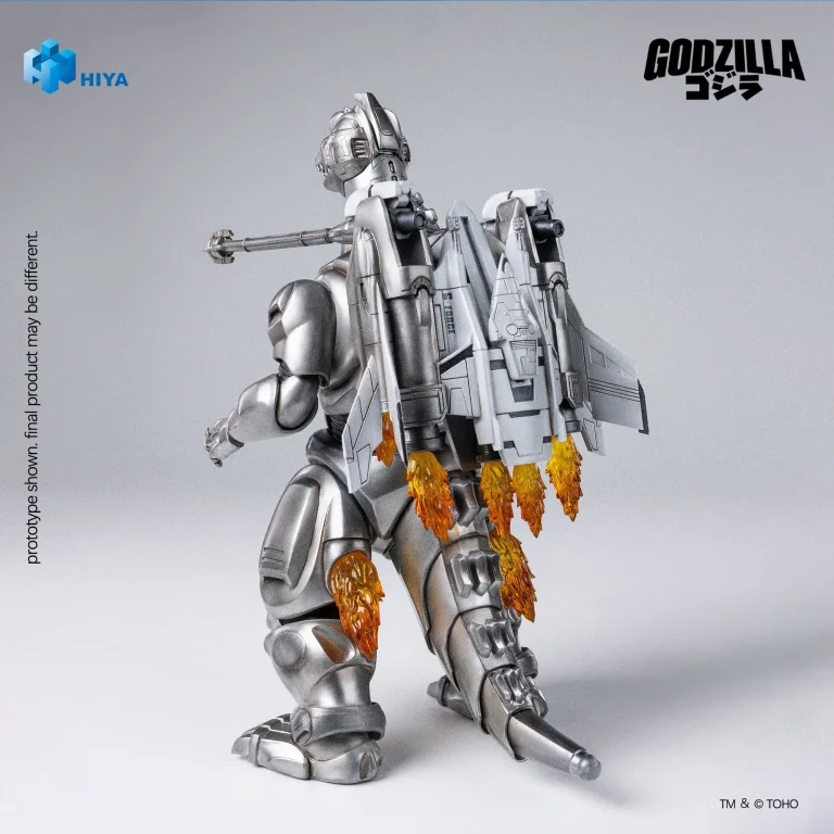 Godzilla - Exquisite Basic Series - Super Mechagodzilla