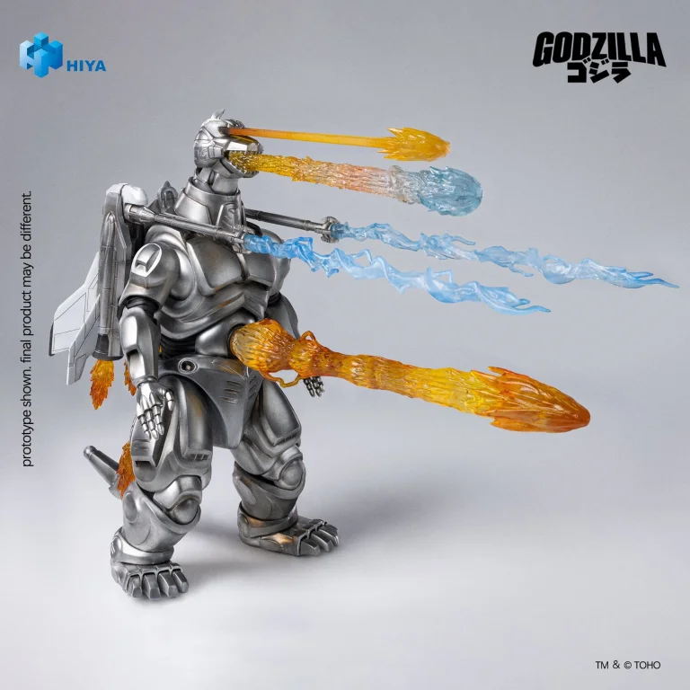 Godzilla - Exquisite Basic Series - Super Mechagodzilla